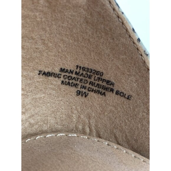 Stylish Snake Print Block Heel Sandals - Picture 10 of 13